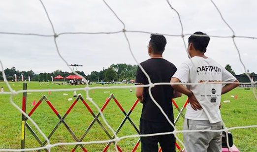 專業(yè)的訓(xùn)練場地